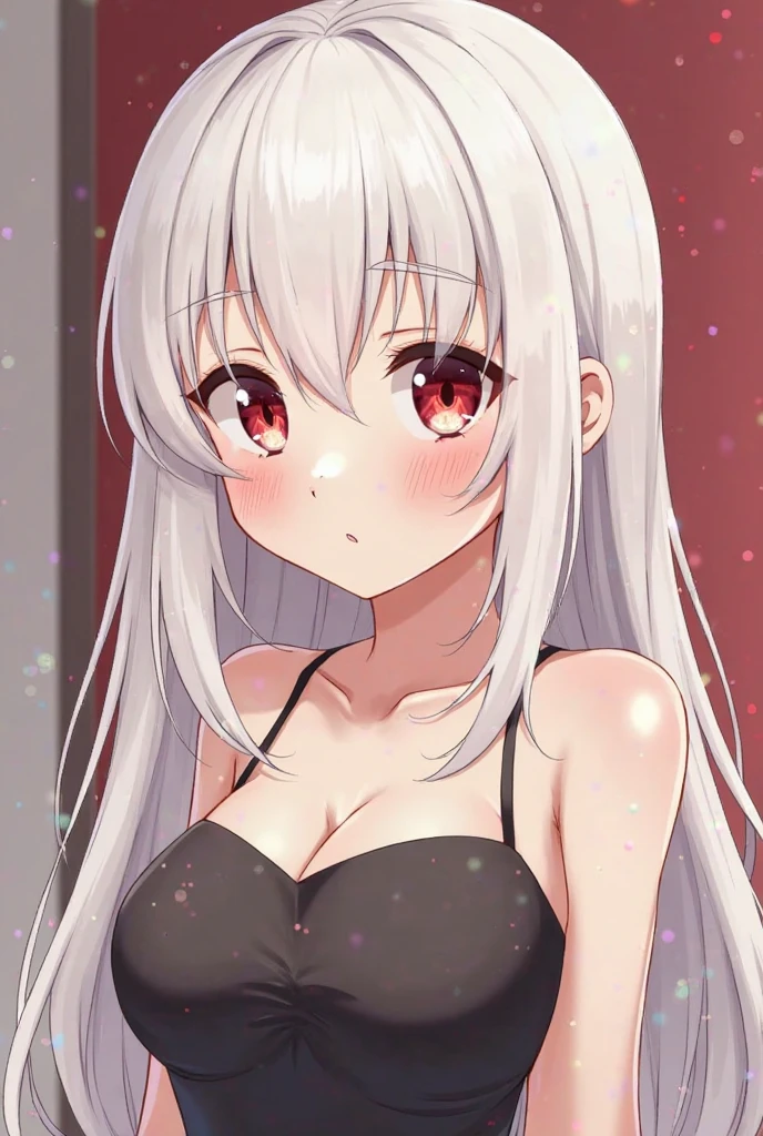1girl,  <lora:EnvyNightmareXL01:0.8>,, <lora:xl_kelala girl2-000012:0.5>, kelala girl,Coatventure\(clothing)\, white hair, Red eyes,, bent over[::3], (8k, masterpiece, best quality, ultra-detailed),  (an extremely delicate and beautiful)kawaii, cute, very big eyes, Aesthetic Anime Eyes, small face,  large breasts, cinematic lighting, , Intricate, High Detail, Sharp focus, dramatic,   masterpiece, best quality, ultra-detailed,, very thin waist,  <lora:SDXL_MassiveCowsLoRA_v1:0.1> breasts, cleavage, slim body,