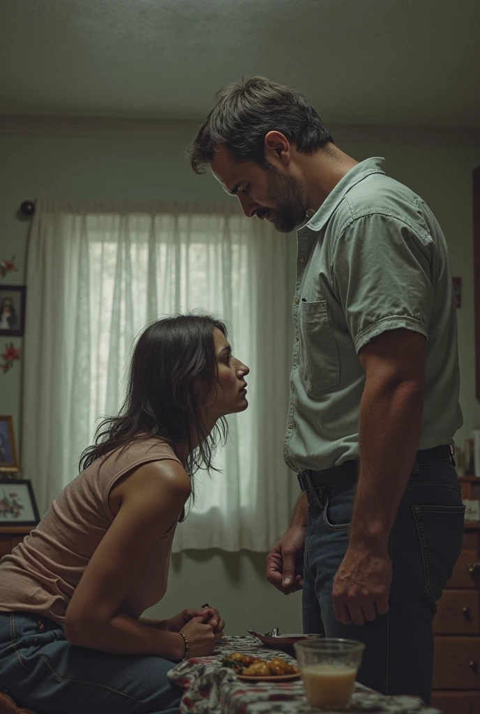 A texan father discusses with a mother from Wales