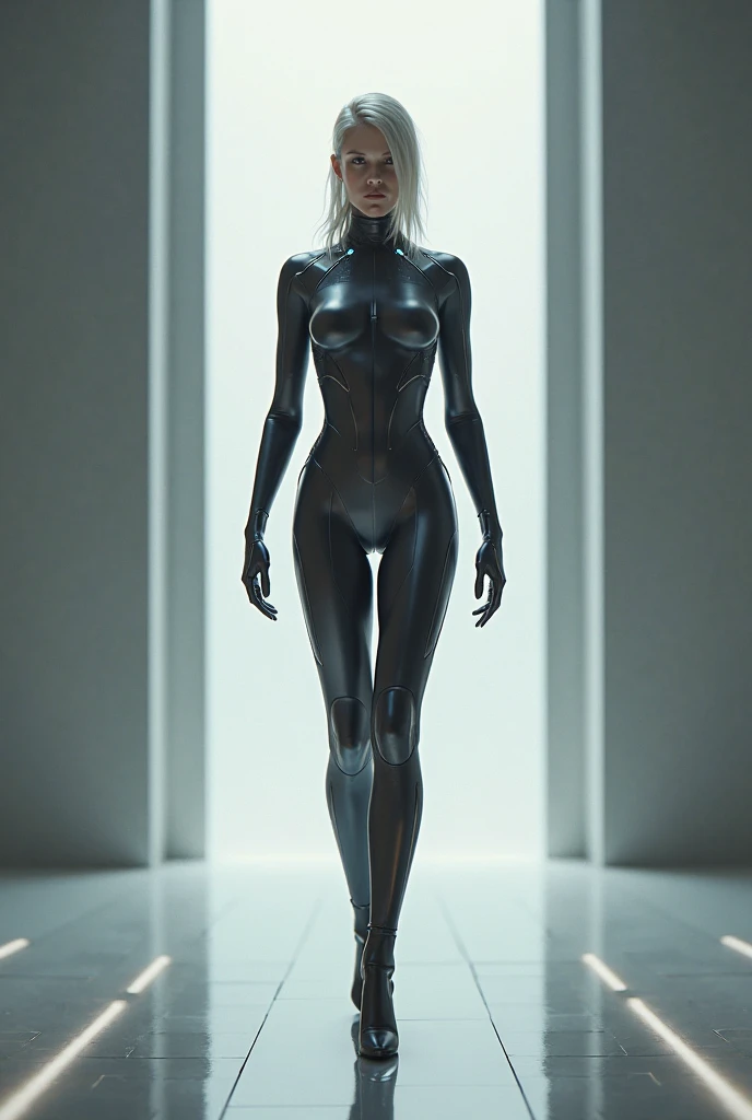 (Very beautiful Englishwoman) Very detailed,Blonde Long Hair、White skin、Perfect Female Anatomy、slender、Beautiful female hands、 ((Full nudity)), Art Station, Are standing,Erect large areola and long nipples、 To the camera, Smooth, Sharp focus, figure, Art Gems and Creepy Sci-Fi Art, High Resolution Digital Art, Dramatic lighting, The complex and spooky interior of a spaceship, Nude full body angle、Amber moody lighting、