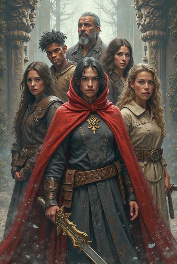 rogue with hood