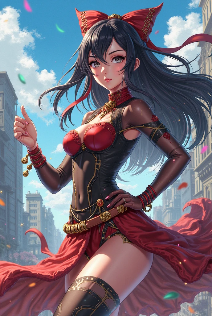 1girl,(dancer),portrait,detailed face,sunlight,on the St. Peter's Square of vatican,crowd,St. Peter's Square background,looking at viewer,(masterpiece:1.2),(best quality:1.2),detailed background,smile,