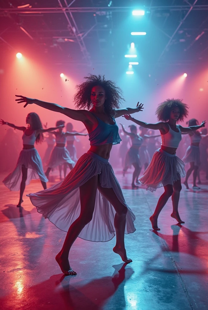 Poster on the impact of social media on dance 