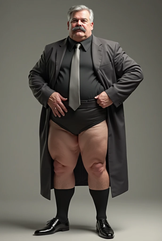 trump in stockings