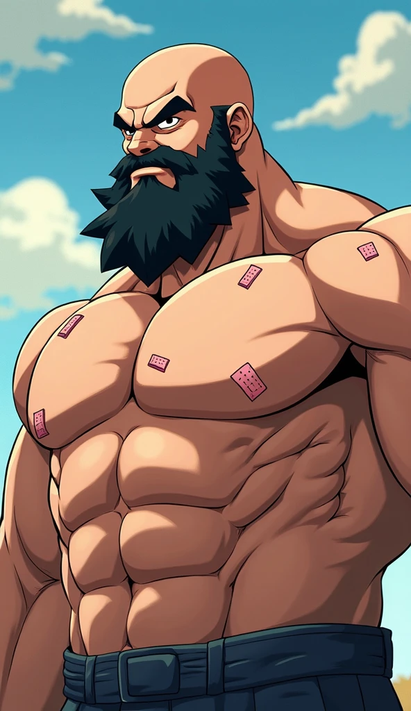 Youthful feeling,( Tattoo),(Thick body hair),Upper body,(He was wearing baggy shorts,Revealing his length, muscular, hairy),(Leaning against a tree),(For the audience) ,(Put his hands on his waist), (Focus on your audience) ,(There is a huge bulge in the area),sideways,Sharp eyes,(Thick dark brown hair),(Bottom-up view),Broad shoulders,Muscles protrude a lot,Highest image quality,cartoon ,Anime Wallpaper,Chest muscle expansion,spread your legs,Sexy,(main part, best quality),((Exaggerated muscle bulge)),The protagonist is tall,muscular and bulky, muscular characters, Awesome and cool, tall and muscular, muscular!!, Very strong, muscular attractive men, Huge muscles, Big Muscle, Muscle Man, Anime handsome man, muscular!, Giant muscles, muscular bodies,(canto da foto de baixo para cima) (imagem da mais alta qualidade) ,Close-up photos,Lion man ,real, jovem, , vestindo shorts, virilha saliente, imagem de anime, Leaning against a tree, pernas bem abertas, male face, bonito rosto jovem, cabelo subcortado, huge muscle muscles of the chest, large strong thigh muscles, Biceps Sinewy muscles, Corpo enorme, corpo tonificado devido ao treinamento intenso, Well-developed muscles, ABS transparente de 8 embalagens, 3 metros de altura, topless, , pele brilhante, rede de suor pingando, (hands on thighs), bare feet, Sem barba,Thick Legs,