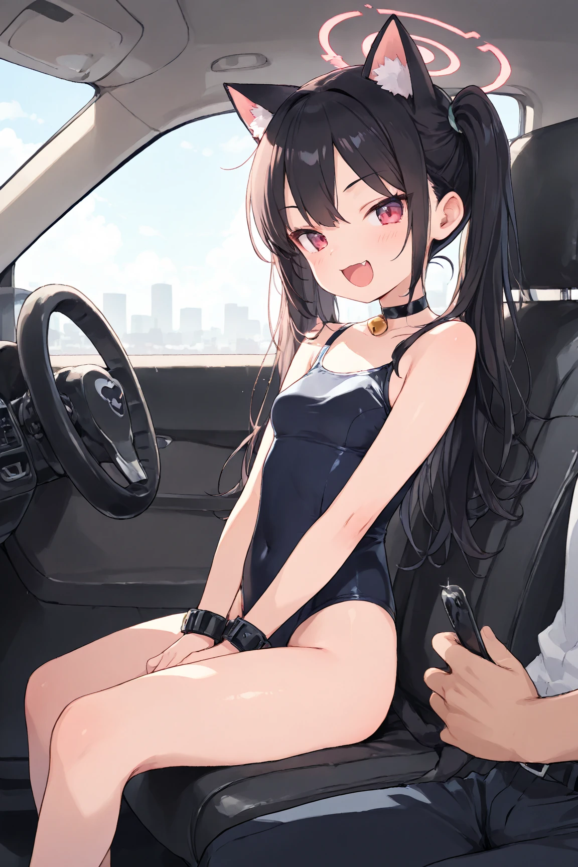 (8K、Highest image quality、highest quality、masterpiece)、detailed face、((1 baby girl))、braid hair、long hair、blunt bangs、red eyes、evil smile、((grin))、((small breasts))、((see through Colored camisole))、red school bag,minimum skirt、((black pleated skirt))、((micro skirt lift)、cowboy shot、((in the car)),((see through)),((nipples)),((nipples visible)),((sit on seat)),((spread legs)),((sweaty)),((show off erectile penis)),((((futanari girl)))),(((futanari loli))),(futa loli girl),hand to own penis,grab the own penis,hand to penis,touch the own penis,tekoki,Exposure,cum,penis into own hand,hand to the penis,grab own penis,Handjob,cum,semen,sperm,bukkake,cum on face,((penis ejaculates semen)),(((ejaculates semen))),school backpack,(((cumming on face))),((cum on face)),(Futanari),(masturbation),(((futanari masturbation))),