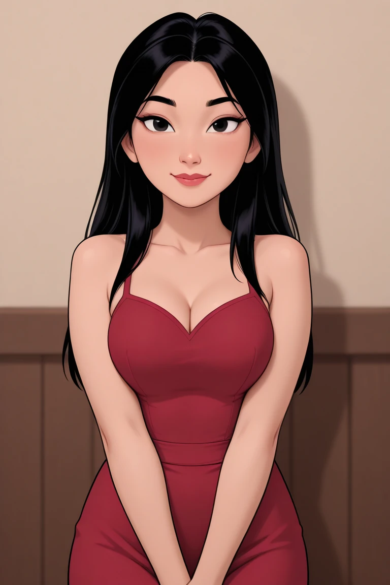 Mulan is a sexy hotwife, na frente de um fundo mulan, tight bra, (((Cueca vermelha))), (((meio sorriso))), (((Meias pretas))), detalhes intrincados, altamente detalhado, (ultra detalhado), hiperdetalhado, Ultra HD, (HDR), 8k, (((nfsw))), ((cabelo repetitivo)), (((repetir roupas))), (((detalhe intrincado))), detalhe do rosto, rosto perfeito, @mulan