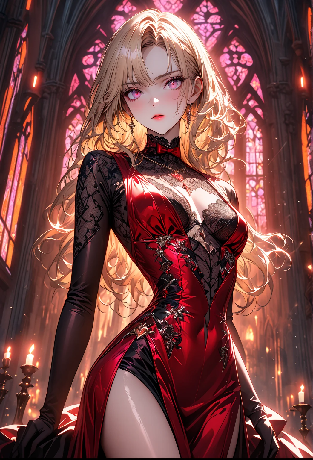 (Best quality, Ultra detailed, Masterpiece:1.2), 1girl, perfect face, female, gamer girl, (aqua eyes), (cherry-red lips), light smile, long black hair, purple streaked hair, purple highlights, bangs, choker, nerdy glasses, wearing headphones, white off-shoulder sweater, black skirt, thigh-highs, nighttime, neon lights in the background, colorful lights, (skirt lifted by itself: 1.1), (skirt lift: 1.3), (showing white panties: 1.3), (skirt lifted by itself: 1.1), (skirt lift: 1.3), (showing white panties: 1.3),(Fondo de ruinas de mazmorra en ruinas:1.4 ), (mostrando panties :1.4), ,(Fondo de ruinas de mazmorra en ruinas piedras grandes :1.4 ), Epic Fantasy Art Style HD, 4K fantasy art, epic fantasy digital art style, epic fantasy art style, Fantasy Woman, epic fantasy art portrait, Epic fantasy style, hyperrealistic fantasy art, hd fantasy art, Epic fantasy character art, epic fantasy art, in style of dark fantasy art, epic fantasy digital art, (face detailed :1.4), (estilo encaje lingerie :1.4) 