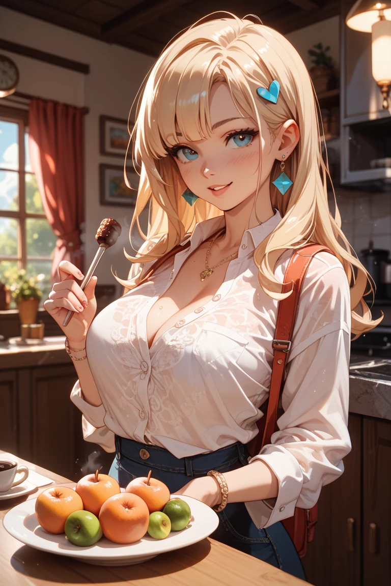 village girl,pumpkins,Halloween,Pigtails,a blond,odd eye,White stew,Warm steam,The room is filled with hot air,dining,Pinch Eating,in a house,Rural atmosphere,Family gatherings,Multiple people,White liquid on the body,ecstacy,cum on,cum shots,Severe convulsions,SEX,A large amount of white liquid dripping from the crotch,涎,AHE Face