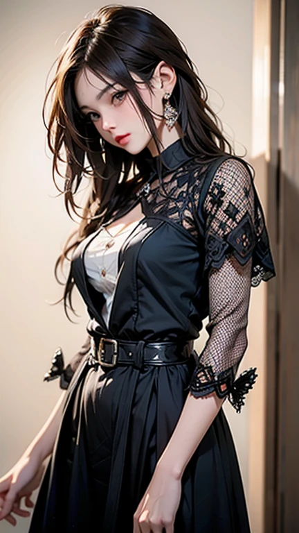 ((best quaity)), ((Masterpieces)), (detail:1.4), 3D, A beautiful female figure of elven fantasy style,((Long silver hair,hair bun,Elf long ears:1.9)),(Metal tights:1.4)(Western European medieval style,Metal Temple,:1.6),Metallic sequins,fantasy style,close up of face,Extremely normal hands,Extremely normal legs,HDR(High dynamic range),ray trace,NVIDIA RTX,Super-Resolution,Unreal 5,Subsurface scattering、PBR textures、Post-processing、Anisotropic filtration、depth of field、Maximum clarity and clarity、Multi-layer textures、Albedo and highlight maps、Surface coloring、Accurate simulation of light-material interactions、perfect ratio、Octane Render、Two-color light、Large aperture、Low ISO、White balance、rule of thirds、8K RAW、