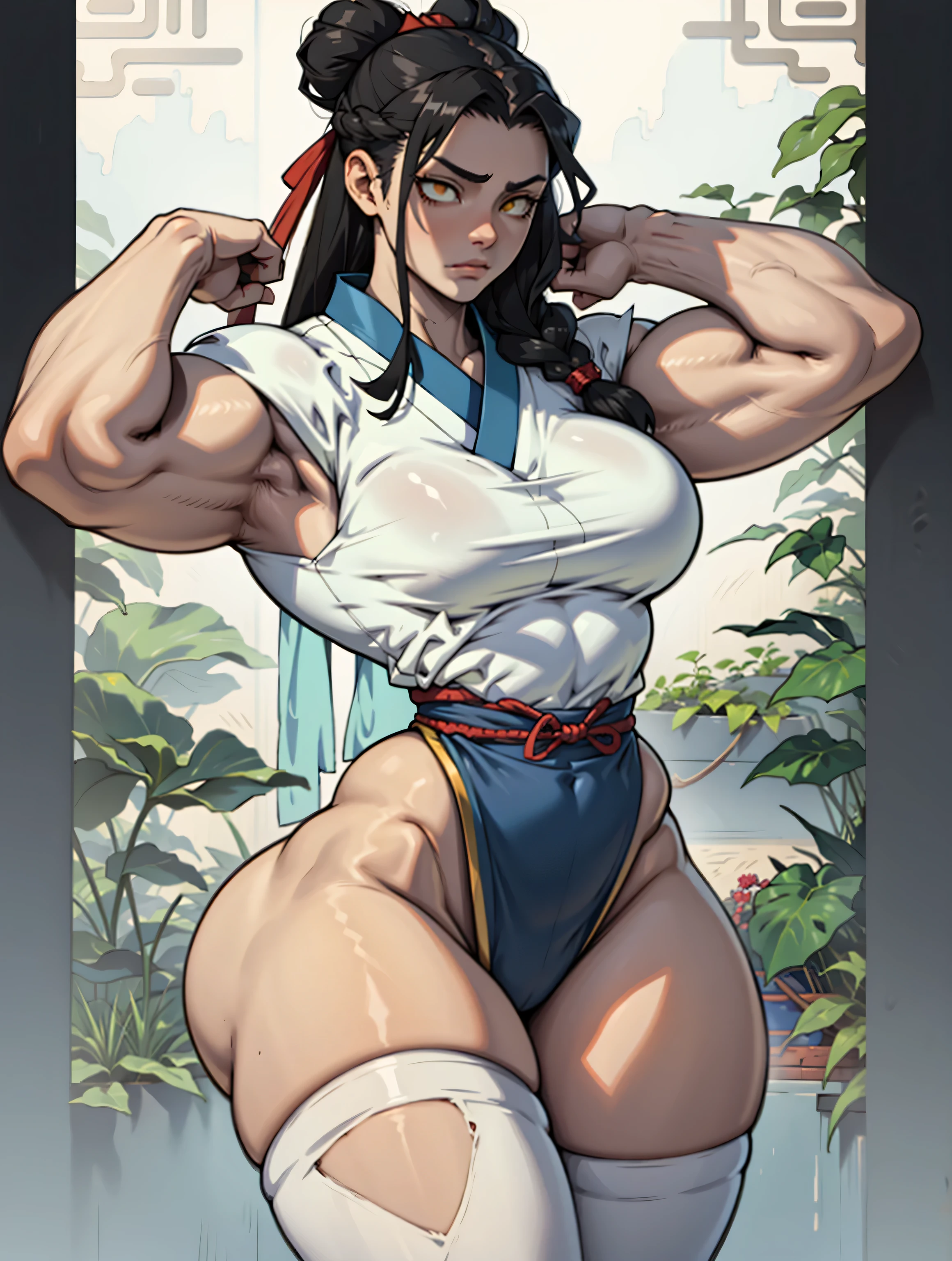 masterpiece, highest quality, cowboy shot, ( background, minimalist background, simplistic background), ((bigbuttとbig胸と美しい筋肉質の1女の子1.1)), (from behind), (((muscular 1 girl thick big tits toned body 1.5))), (golden blue eyes, big), (glossy red lips), (abundant, 光沢のある長いblack hair), pale skin, (((abundant, gigantic breasts, large areolae))), (perfect face,perfect meat), sideways glance , (((abundant, perfect muscular body))), (six pack, chiseled abs, chiseled biceps), (Perfect, strong back muscles), (Deeply carved large back muscles), (feminine wide hips), female body builder, ((steam)), from behind, looking at the viewer, grin, smug, wide hips, butt, large butt, large asare butt, 裸のbutt, No underwear), dissatisfied face, tattoo, 背中全体にtattoo, alone, desemsheathmento, black hair, sheath, tattoo nas costas, blue eyes, take it off your shoulders, bare shoulders, ((turn around, from behind)), flower, looking at the viewer,