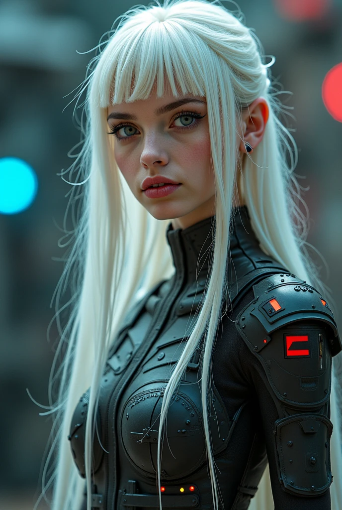 8k, high resolution, intricate details, perfect beaty, perfect face, newrachelroth, ginger hair, ultra detailed eyes, perfect eyes, 18 year old, pale skin, dark lipstick, eyeshadow, (slim:1.2), (skinny:1.2), (narrow waist:1.5), (latex:1.5) catsuit, latex corset, posturecollar, high contrast, dark room, night, edge lighting,