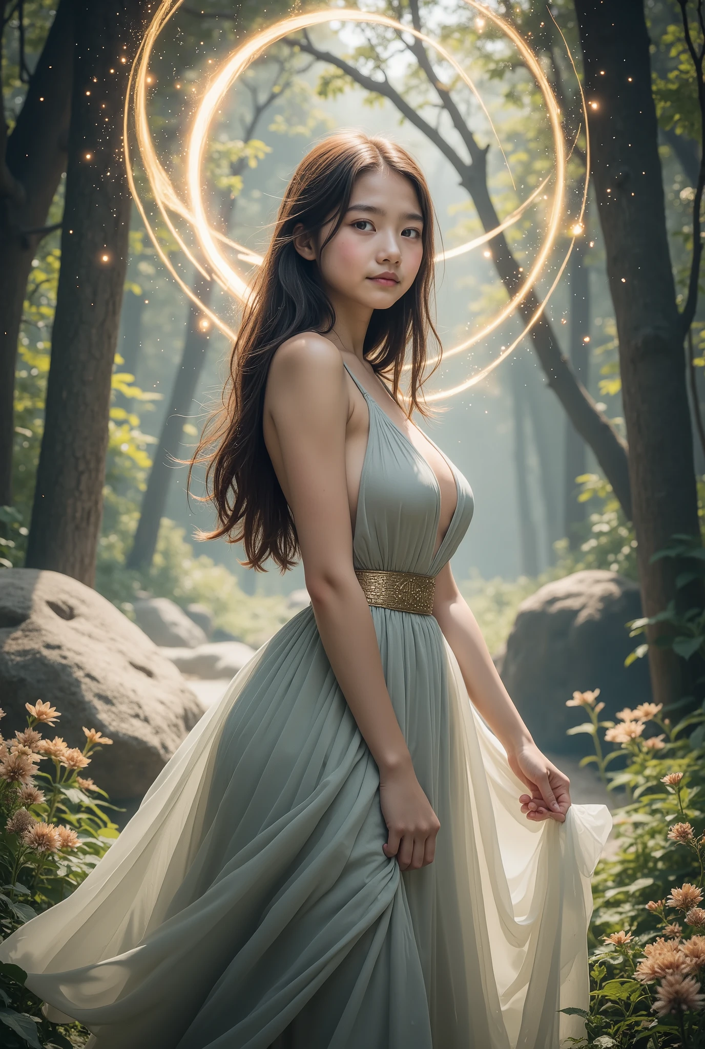 Evolution is the increase of complexity of complex systems., 1 Girl, Holy Elf, Fearless smile