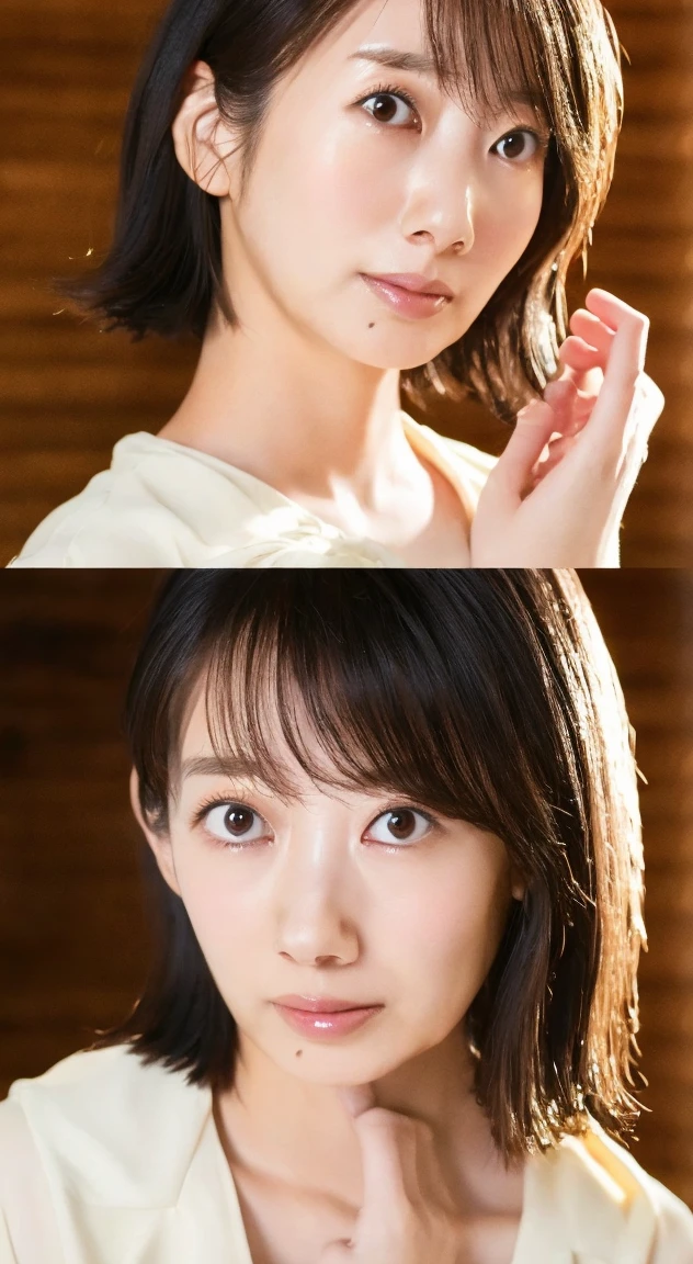 ((Highest quality, 8k,)), Browsing Caution, front, Heavy chest, charm, Accurate limbs, First Person View, (masterpiece:1.3), Realistic, photo-Realistic, RAW Photos, Beautifully detailed face, Pale skin, Detailed hair texture, Perfect body, Anatomically correct,Natural neck length, (Beautiful Hそしてs), (Fair skin:1.2), (Highest quality:1.4), finely,(Very beautiful facial details), (Big Breasts:1.0),フルnude、Fashion model posing、Whole Body Ezbian、nude、thin、Hip、thin脚、フルnude,Exposing the breasts、Portraiture,One Woman, (RAW Photos:1.2), Intensive、At the bed、Bright room、naked、Japanese、small、Areola、frontを向いて、Bright room、 (Photorealistic photography:1.4), (超Realisticな:1.4), (Realisticな:1.3), (softer lighting:1.05), (映画の照明Improvement of quality:0.9), topless、Underless、上半身naked、naked、, (Bright light:1.2), (Improvement of quality:1.4), (Highest qualityのリアルテクスチャスキン:1.4), Detailed eyes, finely描かれた顔, ( Joyful), (smile:1.1), (Enhances the beauty of skin texture.:1.1)、Stick your butt out、On all fours、Spread your legs、Spread your legs、Show me your crotch、
