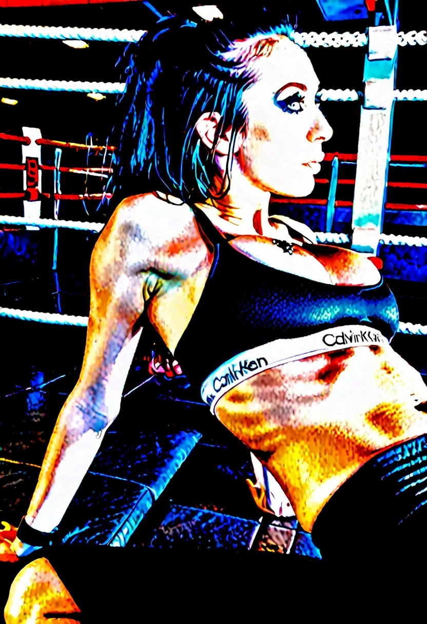 (Close up foto), ((See trough Virgina, Jenna ortega from Wednesday)), beautiful teen Albanian college girl, platinum blonde hair, (((((college girl, student, , standing in classroom, short girl, perfect round abs))))), big ass, ((((wide hips, topless)), small waist)), blue eyes, in track outfit, outside on track field, (((fit, athletic, tan, shredded abs, nsfw))), ((seductive look at camera, flexing, whole body looking at the camera)), photorealistic, photo, masterpiece, realistic, realism, photorealism, high contrast, photorealistic digital art trending on Artstation 8k HD high definition detailed realistic, detailed, skin texture, hyper detailed, realistic skin texture, armature, best quality, ultra high res, (photorealistic:1.4),, high resolution, detailed, raw photo, sharp re, by lee jeffries nikon d850 film stock photograph 4 kodak portra 400 camera f1.6 lens rich colors hyper realistic lifelike texture dramatic lighting unrealengine trending on artstation cinestill 800, ((((Hottest girl in the world)))), ((Full body picture)), (((widowmaker from overwatch))), (small shorts, underwear), Perfect body, her abs are fully popping out, Bulging abs, perfect round abs, (best quality,4k,8k,highres,masterpiece:1.2), ultra-detailed, (realistic,photorealistic,photo-realistic, highly detailed, hyper realistic:1.36), HDR,UHD,studio lighting,ultra-fine painting,sharp focus,physically-based rendering,extreme detail description,professional, vivid colors, bokeh, portraits, (veined,veiny:1.1) six pack abs, (wide-hipped:1.1) six pack abs, (small-waisted:1.1) six pack abs, (woman:1.1), striped thigh-highs, thigh gap, (waist:1.1), (hips:1.1)