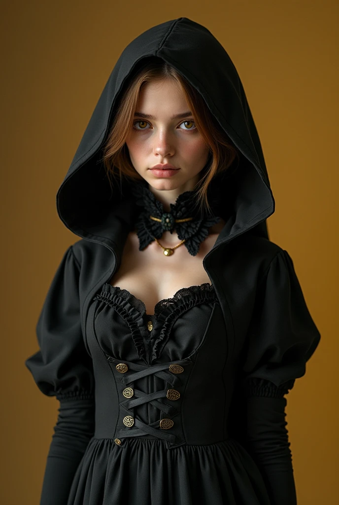 create a super old and dark queen