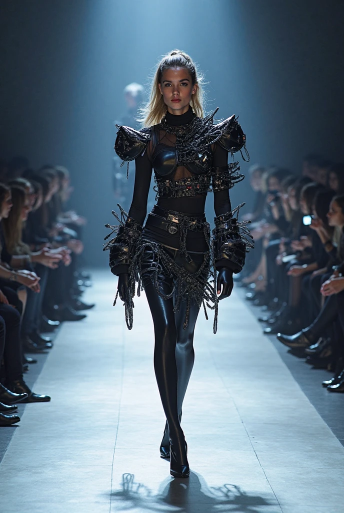 avril lavigne, mad max, model, fashion show