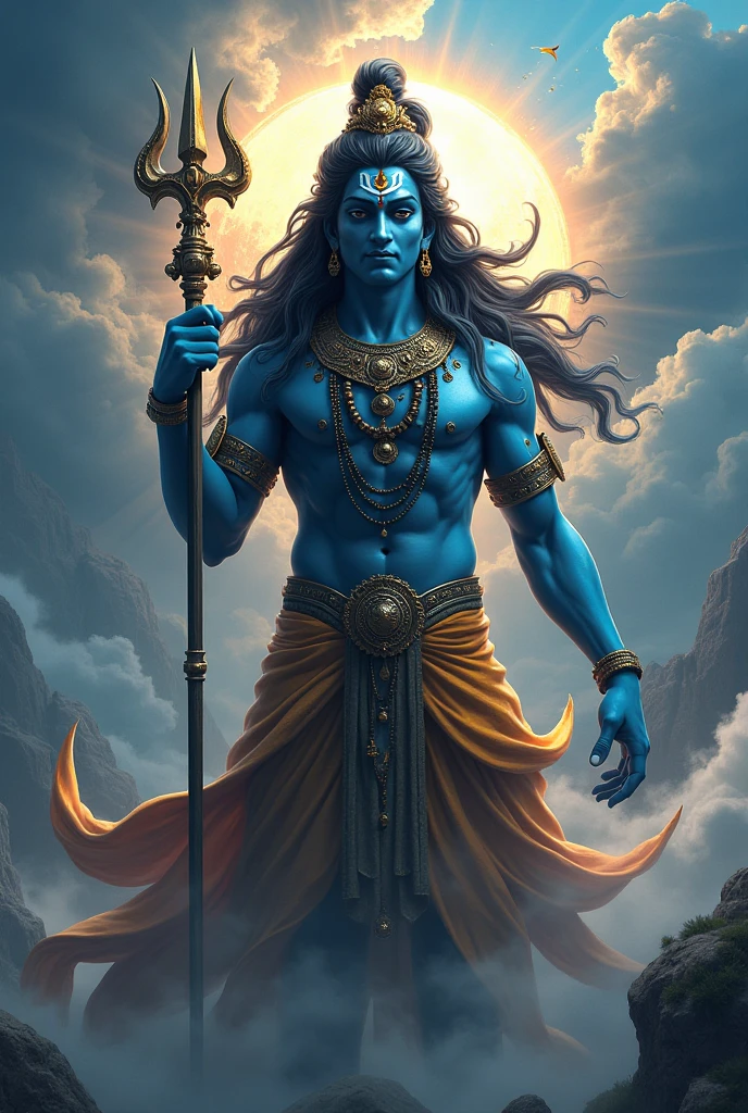Ai image Mahadev 