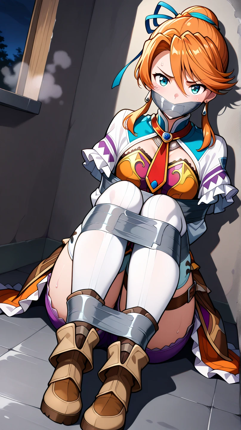 an extremely delicate and beautiful girl,(laughing:1.2),((extremely delicate and shiny feet)),((Black rope tied toes)),brush,Slime(substance) on feet,(frown), crazy smile, ((pain face)),open eyes,blush,Shackles,Bondage,shoe,(((masterpiece))), (((best quality))), (official art), ((extremely detailed CG unity 8k wallpaper)), (Best character details), ((ultra-detailed)), (illustration), (dynamic angle),footjob penis