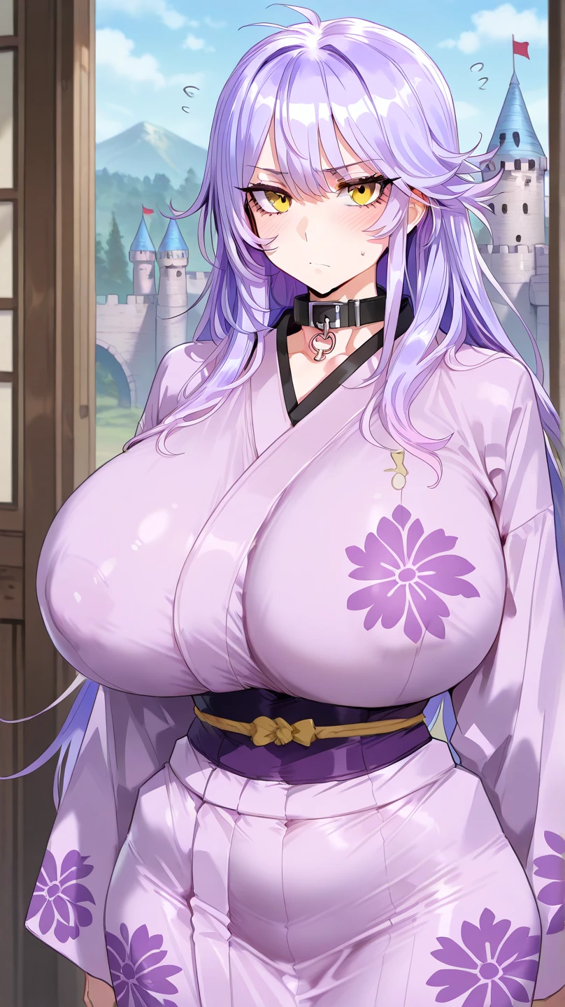 ultra-detailed, ((one girl)), (portrait), (pale skin:1.4), in pastel colors gyaru, (heavy makeup), (professional lighting) hyper detailed, absurdres, 8k, Beautiful Face, (Laugh shyly), ((teasing smile:1.8)), ((happy smile:1.1)), ((Wink:1.5)), (Laugh with your mouth wide open),((Tilt your face:1.6)), View your viewers, ((Bright red cheeks:1.6)),Glossy Red Lips, ((huge breasts:1.6)), ((undressing:1.1)), ((Lifting her clothes and showing her nipples:1.3)), noon,summer, Green tree々, In the mysterious forest, ((Anime style background)),masterpiece, Highest quality, (Brighten your face), so beautiful,Latest, Complex details, (Pink long nails), (nail art), (ring),(bracelet), (Floral Choker),AI-generated, Complex,High resolution, Highest quality, super high quality,3D Images、3D Images,One person,(white hair), (highlights hair,smoky purple streaked hair)), Long Hair,(High Ponytail), (wavy hair:1.3), Anime woman in black kimono posing for a photo, ((Fine grain、blue eyes、glowing eyes:1.4)), (Squint your eyes:1.1),a hyperRealistic , hyperRealistic , Realistic,Anime woman with long pastel blue hair, Smooth anime CG art, A girl in a gorgeous black kimono, ((black furisode:1.2)), (Gold embroidery), (Large red floral pattern), (sideboob), Long flower hair ornament,Floral Earrings, Mature Body, tall,Narrow waist, front view, ((upper body:1.2)),
