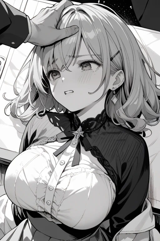 ((sexy 2girl ,gyaru))nsfw,glamorous, blushing, flushed face, frills one‐piece print cute bear swimsuits .looking at viewer,embarrassed, flushed, flushing, flushed cheeks, flushed face, bashful, ashamed, blushing