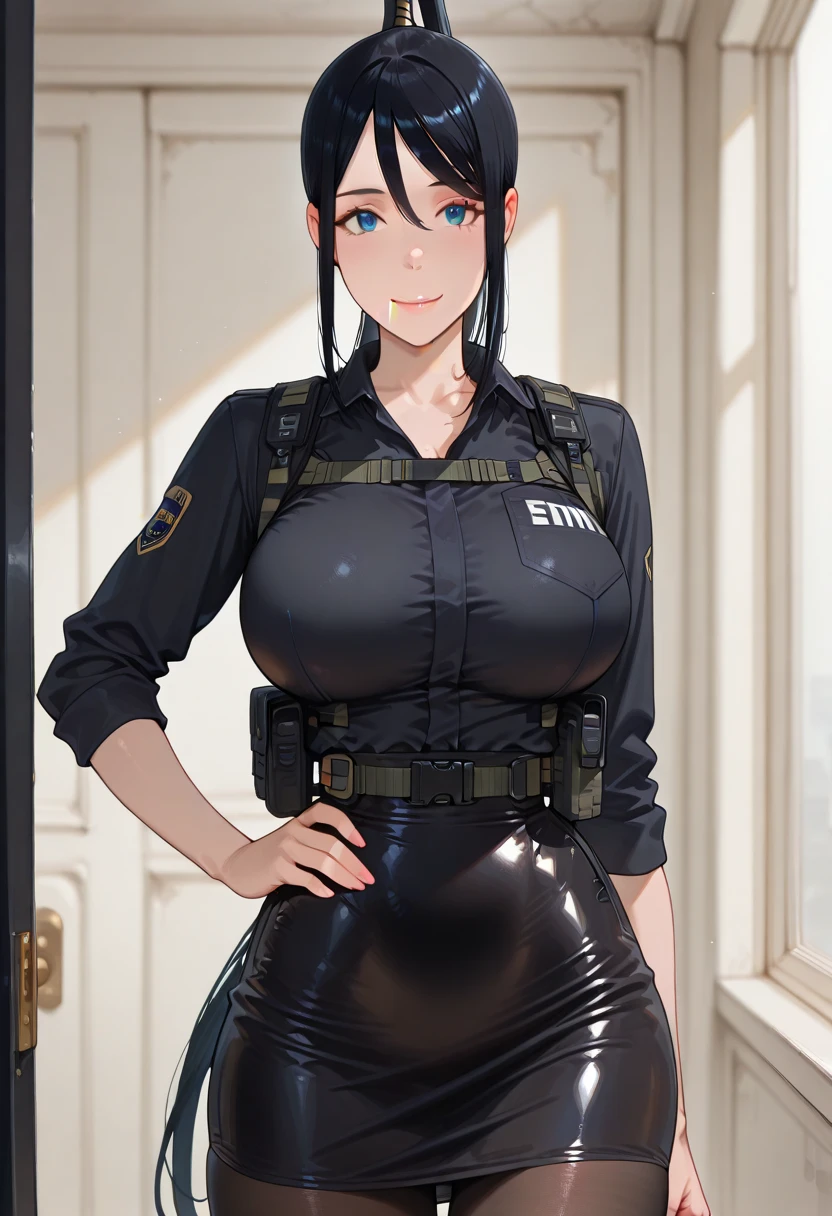 ultra realista 8k CG, master part, 1girl, cute face, thick thighs, big tits, slutty outfit