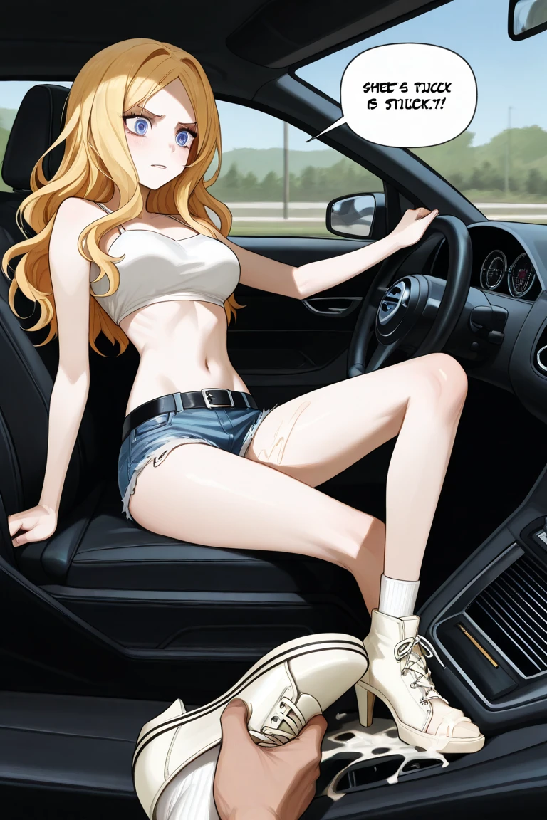 female pervert a blond asian human minimal The bikini Inter-strands groin pubick hair teats --auto