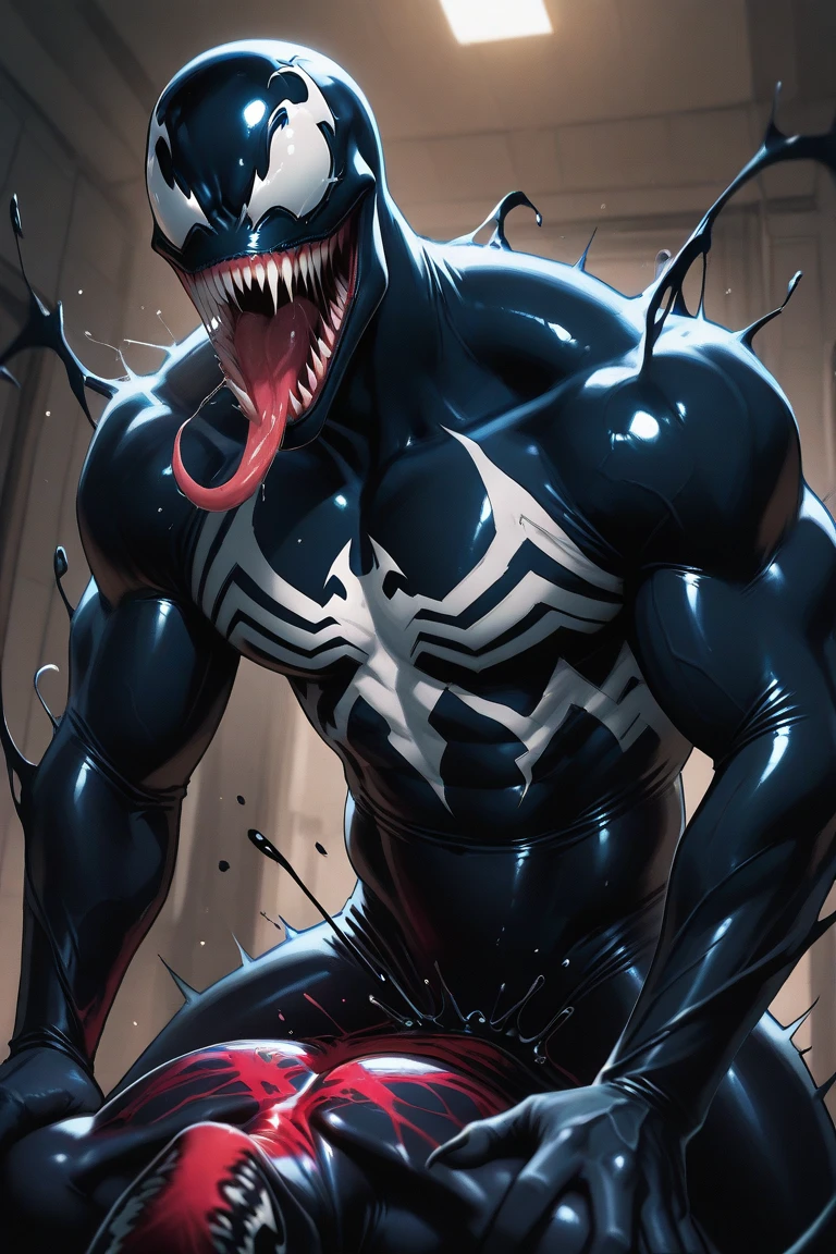 Venom from the movie Venom