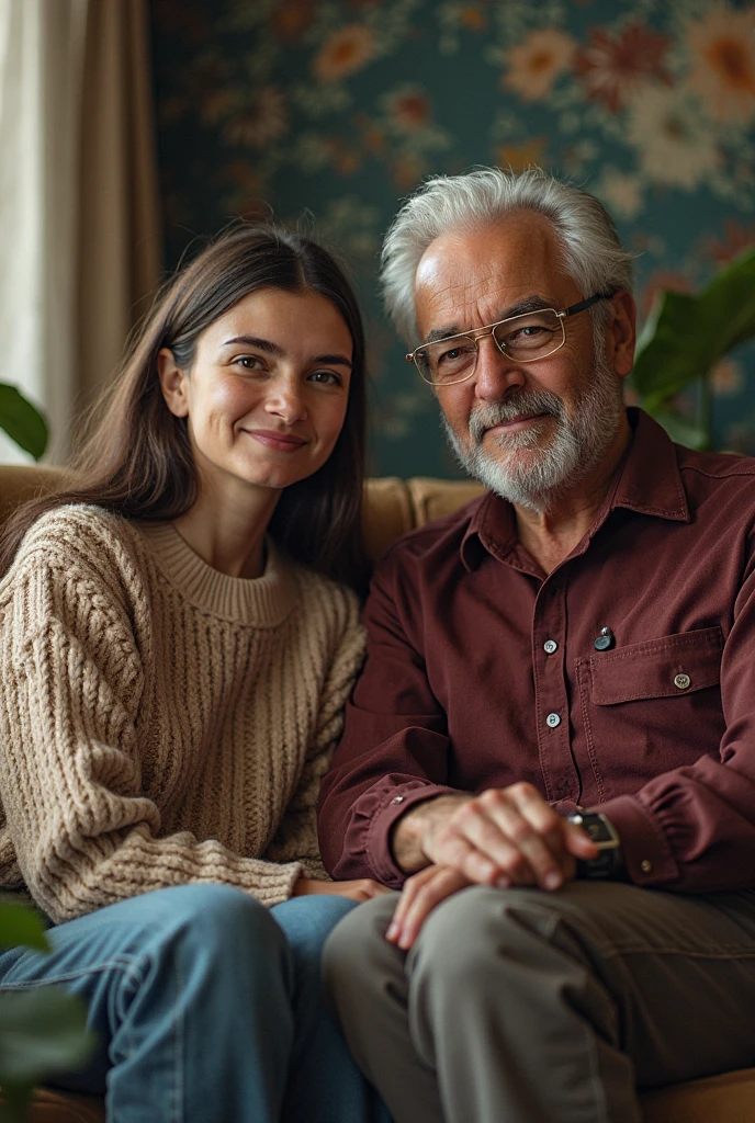 Elderly couple
