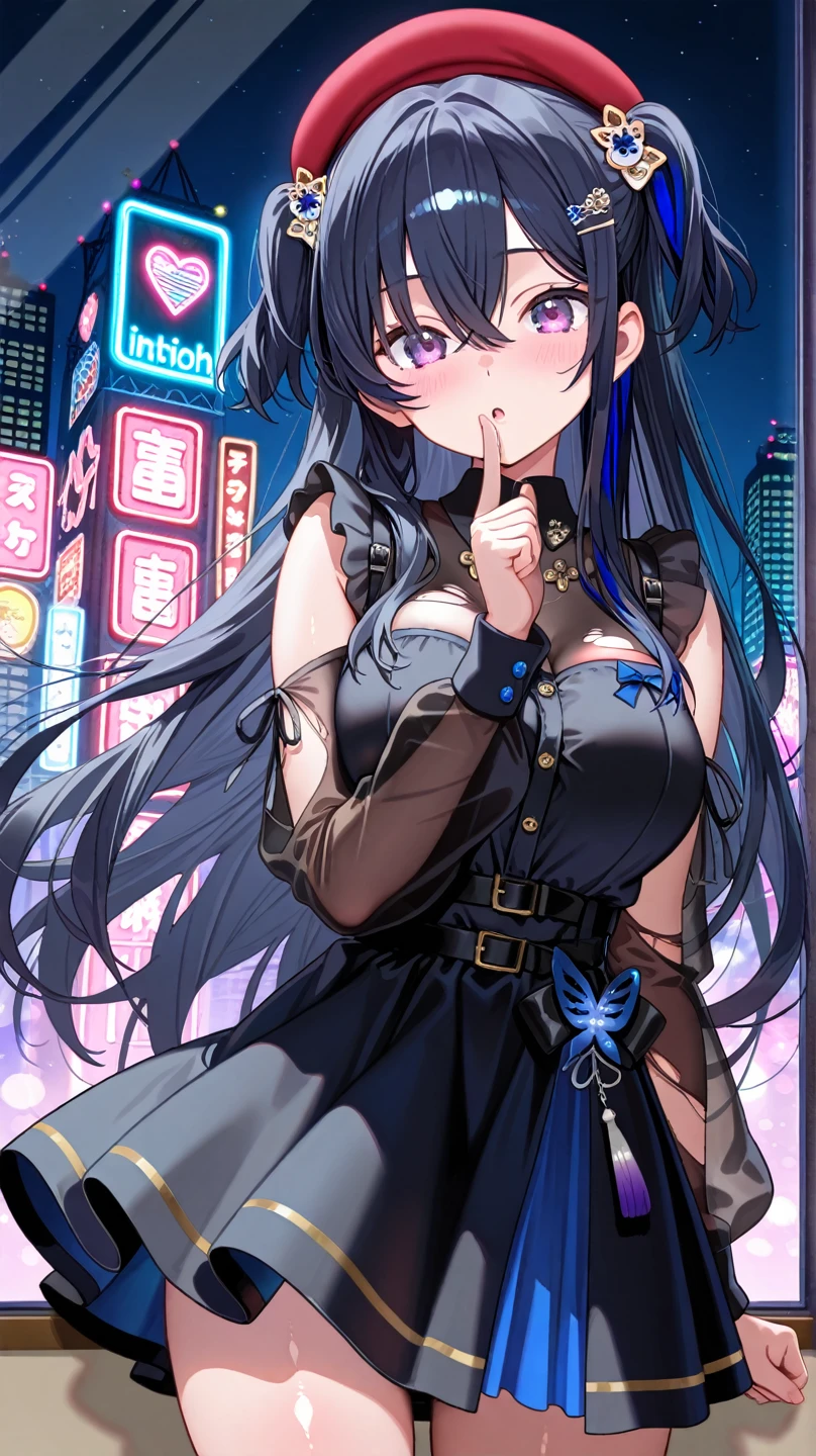 masterpiece,best quality,high resolution,source_anime,highly detailed illustration, seductive, detailed eyes, (blurry background, depth of field, bokeh:0.9), very aesthetic,absurdres,newest, amazing quality, detailed eyes, absurdres,newest, amazing quality, official style,
1girl, solo, keqing \(opulent splendor\) \(genshin impact\), high heels, 
plump, 
reaching towards viewer, angry, outstretched arm, 
<lora:shiRemotePovV1ill:1>, shivibpof, remote control vibrator, pov, vibrator, pov hands, controller, remote control, vibrator under clothes, vibrator cord, sex toy, trembling, ^^^, 1boy, holding, standing, hetero, solo focus, blush, open mouth, raised eyebrows, half-closed eyes, sweat, teeth, tongue, saliva, breath, from side, pussy juice puddle, knees together feet apart, tiptoes, wet, rain, people, group, outdoors, shoulder bag, handbag, stairs, blurry, blurry background, outdoors,