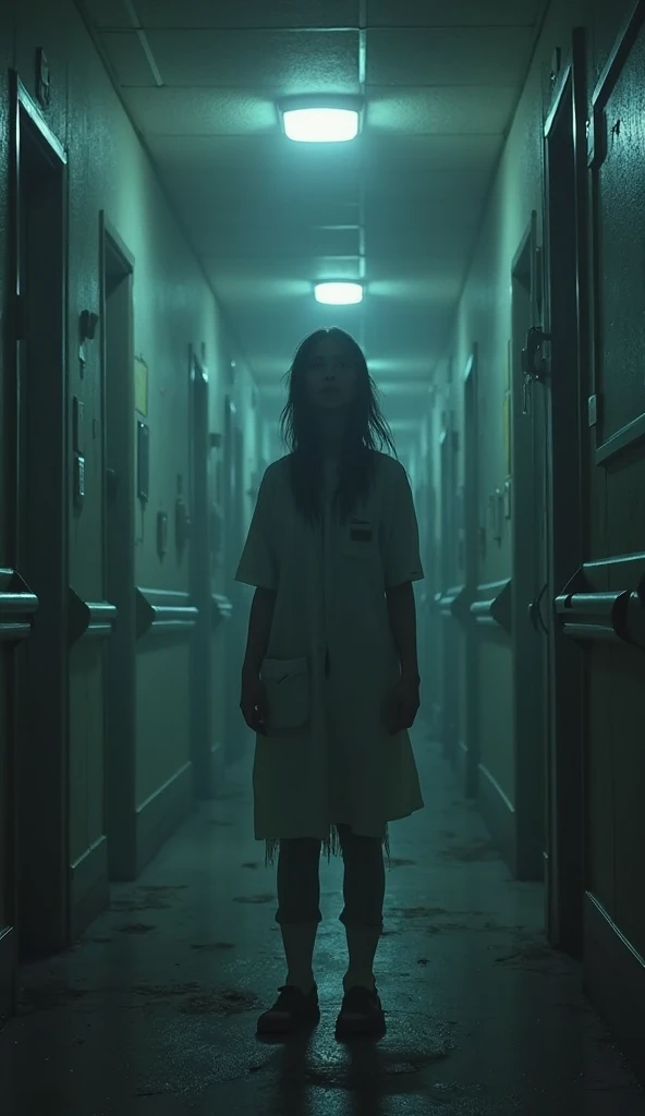 (very horror Story)Because there every night the fog of the soul of the patient is covered