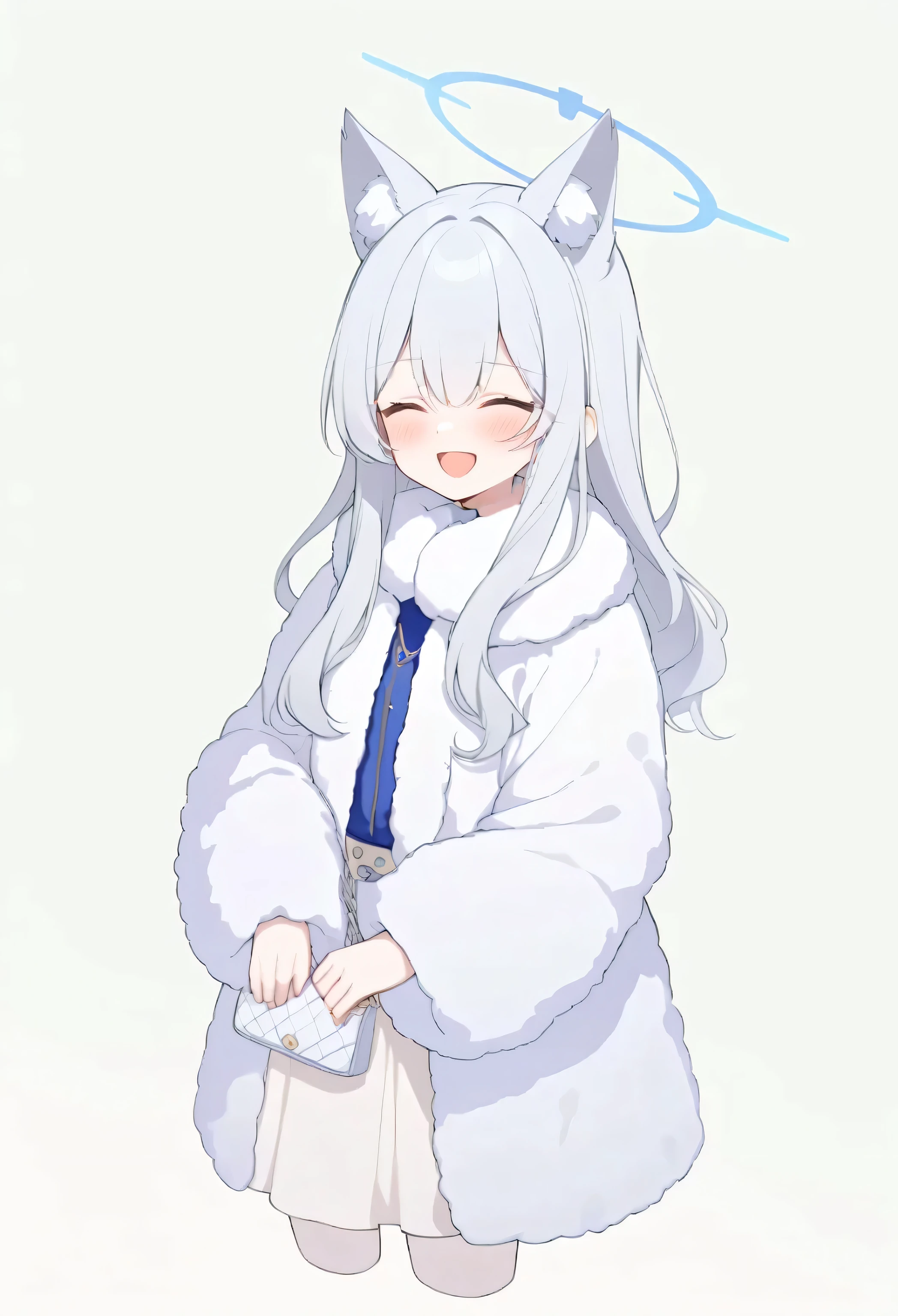 Open your mouth and speak,Close your eyes,blush,Smile