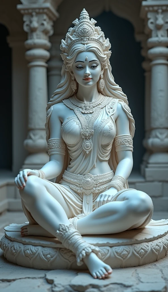Indian god annpurna 3d printing