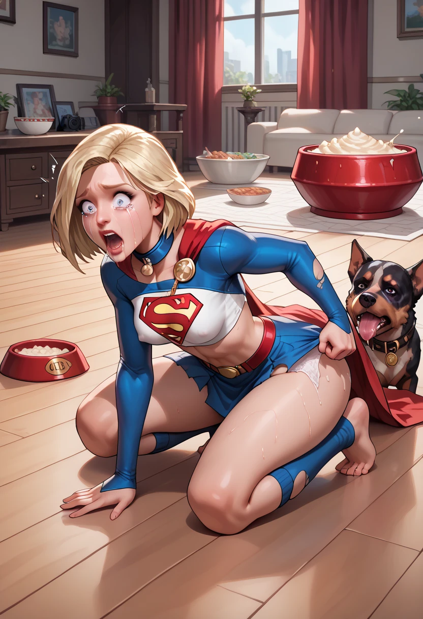 score_9, score_8_up, score_7_up, rating_explicit, 1boy, penis, pale skin, blonde hair, huge breasts, huge ass, smile, shirt, cleavage, shota, male shota, small penis, (1boy ladyboy and male shota), masturbate, masturbation,