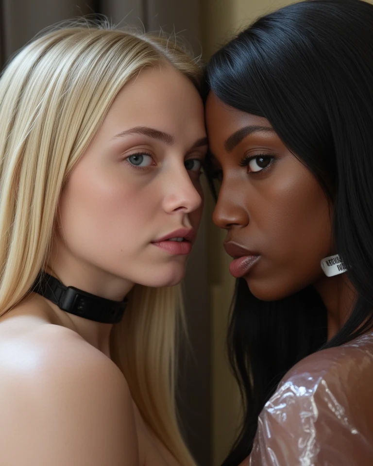 Blonde girlfriend and black guy I'm having sex in