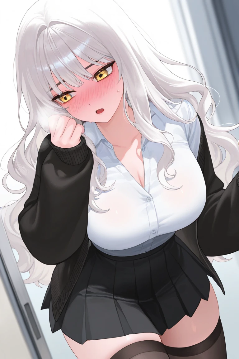 8K、RAW、lovey-dovey, Blush,