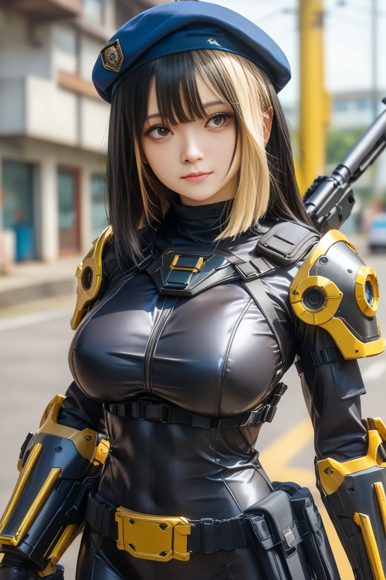 delicate face, 28 year old JPOP idol {cyborg} girl, (carbon fiber cyborg body), carbon fiber body, {{angled bob}}, (big breasts:1.15), (mechanical joint), bangs, attractive curves, central pelvis, seaside, standing posture, beach, glowing skin, ((Puffia leolas)), (High leg, spread your legs, camel toe, camel toe, vulva shaped:1.25), (cyber punk, Science fiction:1.2), [[[shining neon]]], (Upper body:1.15), (8K, RAW photo, highest quality, masterpiece: 1.45), (NSFW:1.15)、(camel toe, camel toe, vulva shaped:1.25)