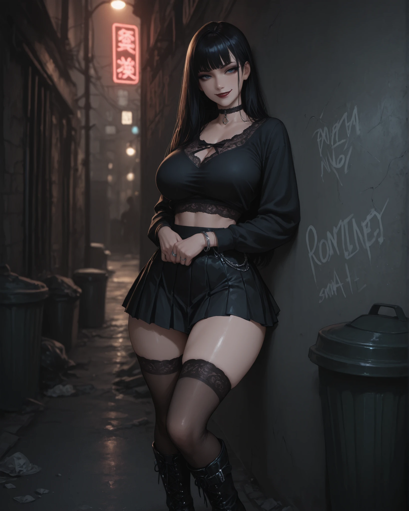 ((masterpiece, Best Quality, High resolution, 32K HDR)), (Perfect Portrait of the Trinity00:1.1, Medium hair, torn apart transparent black bodysuit, see through bodysuit, sheer body suit, transparent realistic tits and  via bodysuit:1.35, long boots:1.15, perfect anatomy:1.1), Ultra detailed eyes, hyper derailed face, Perfect curvy body style, Detailed mouth, Detailed skin texture, (Atmospheric lighting), Shot with Aricum LT camera, (In an abandoned barn:1.2, ultra Huge breasts:1.8), (squat down and open legs:1.35, showing shaved armpits:1.15, dark atmosphere), Rainy Place, Flooding Place