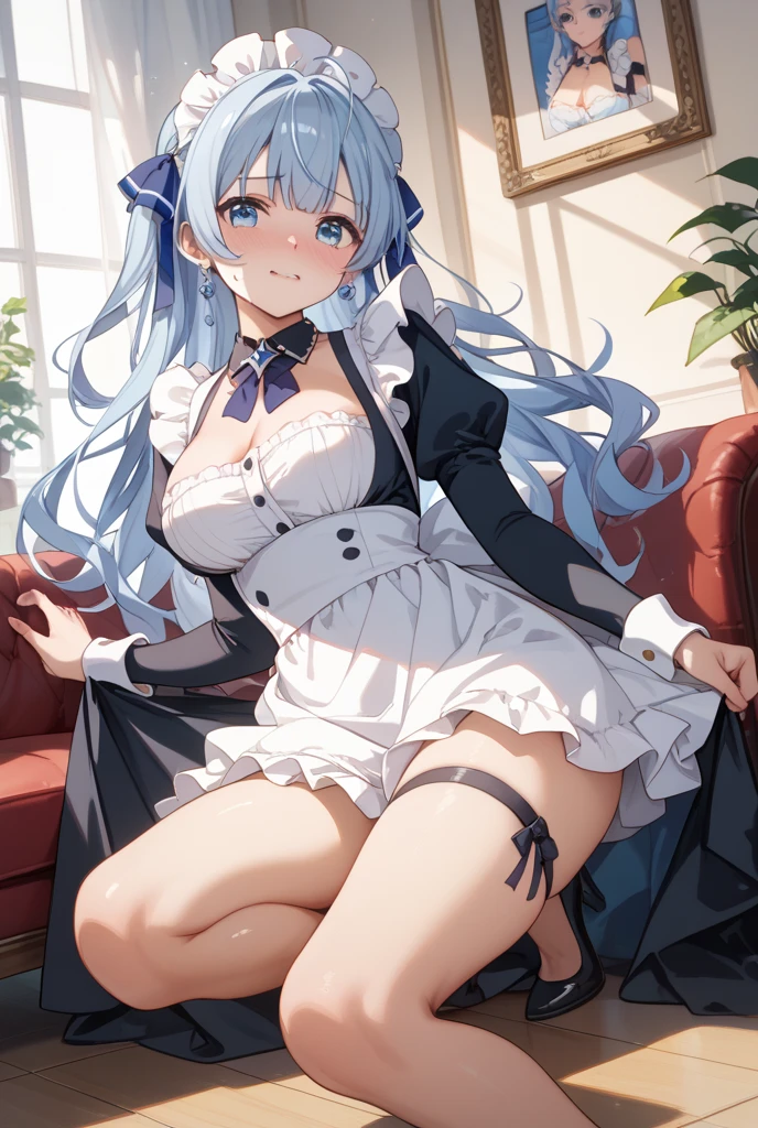 (masterpiece:1.3), (Absurd:1.3), (Highest quality:1.3), (Super detailed:1.3),(Best Shadow:0.7), (Processed Hair), Perfect Anatomy, One girl, alone, just, just-衣装, Hello, Grey Hair, Purple eyes, Blunt bangs, Very long hair, No sleeve, , (masterpiece),(highest quality),(Super detailed),(Best illustrations),(Best Shadow),(absurdes),(Detailed Background),(so beautiful), (masterpiece),(highest quality),(Super detailed),(Best illustrations),(Best Shadow),(absurdes),(Detailed Background),(so beautiful)noa-outfit, , Big Breasts, Long Hair, , , Nipples, , , , empty eyes, , drool, , , blank eyes, , BDSM, , , Detailed super oily shiny skin, wet, , , roll one’s eyes, , constricted pupils, , hypnosis, heart-shaped pupils, , sleep, dead, no expression, mouth open sloppily, afterglow, on the bed, , sexual ecstasy, , drunken eyes