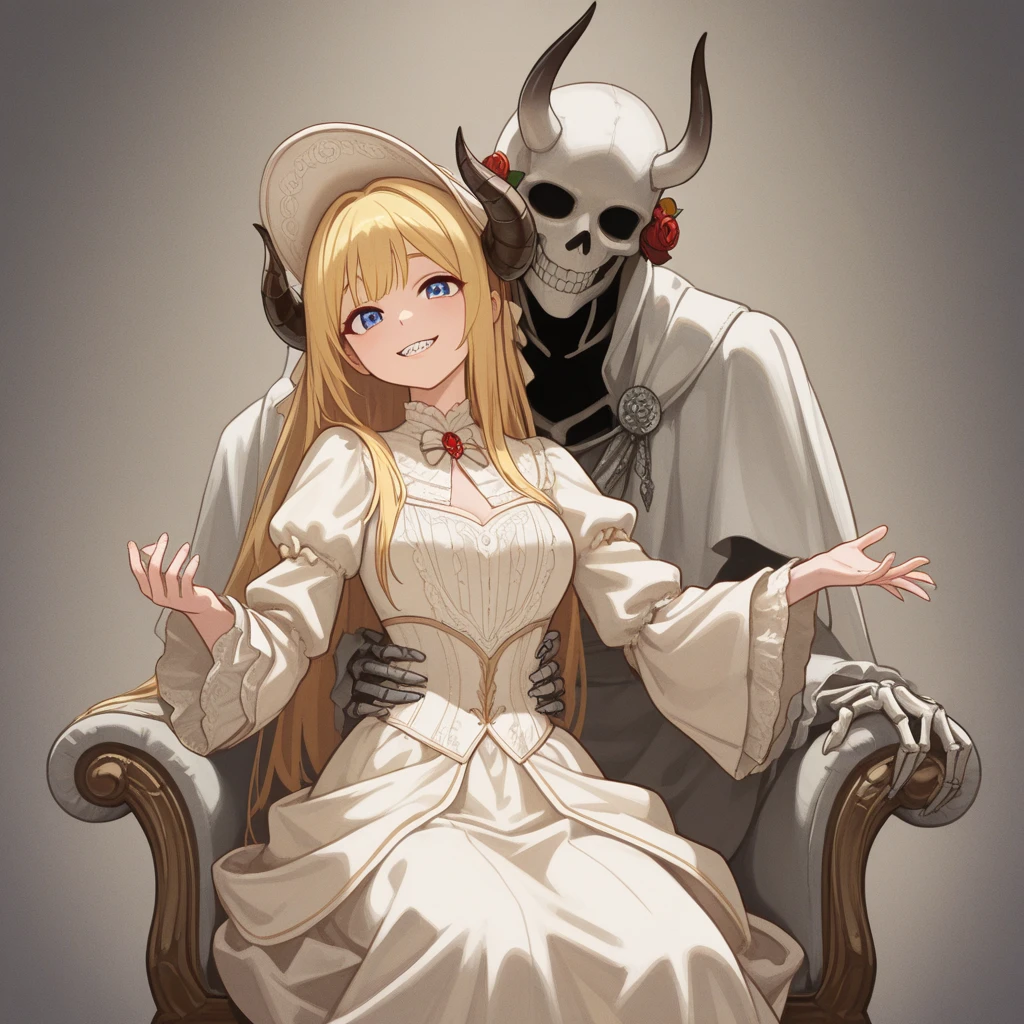 ((highest quality)), ((masterpiece)), (be familiar with), Perfect Face、The Enchanting Body of Celica（FE）、Red hair、The perfect proportions、semi-long、necklace、Bangles、Caster wheel、Luxury Accessories、first round、Fallen into evil、Skeleton Fall、Blank look、Engagement Rings、Hollow Eyes、Dark Room、Red magic circle on the floor、大量のSkeleton Candelabraと蝋燭、darkness、Skeleton Altar、A large number of skull objects、Big magic circle on the floor、Skeleton Candelabra、Luxury Jewelry、Skeleton Crown、black large gemstone pendant、empty eyes、Apathy、Expressionless、Black Veil、Bone ornaments、Skull Accessories、Temple of the Skeletons、Standing in front of the altar、Big devil statue、Large goat-headed devil statue、Skeleton Crown、Skull King、A ton of skeletons、pregnancy、Last month of pregnancy、全naked、naked、Skull Kingと抱き合う、Skull Kingとキス、Skull Kingと結婚式、スSkull Kingと愛し合う、全naked、naked、Undead Queen、Skull Kingに抱かれる、Skull Kingの身体になる、Skull Kingは夫、全naked、Skull King、Skull Kingと抱き合う、Skeleton Queen、Skull Kingと寄り添う、Skull Kingとキスする、Body becomes Skull Demon、Become the Skull Queen、大きなSkull King