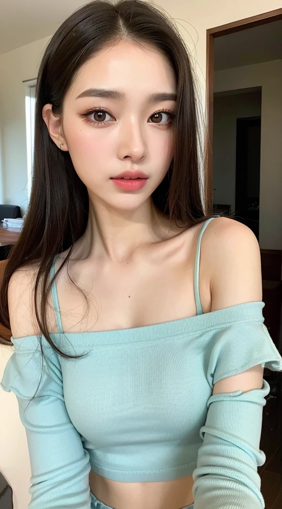 Image of a woman with healthy, shiny hair