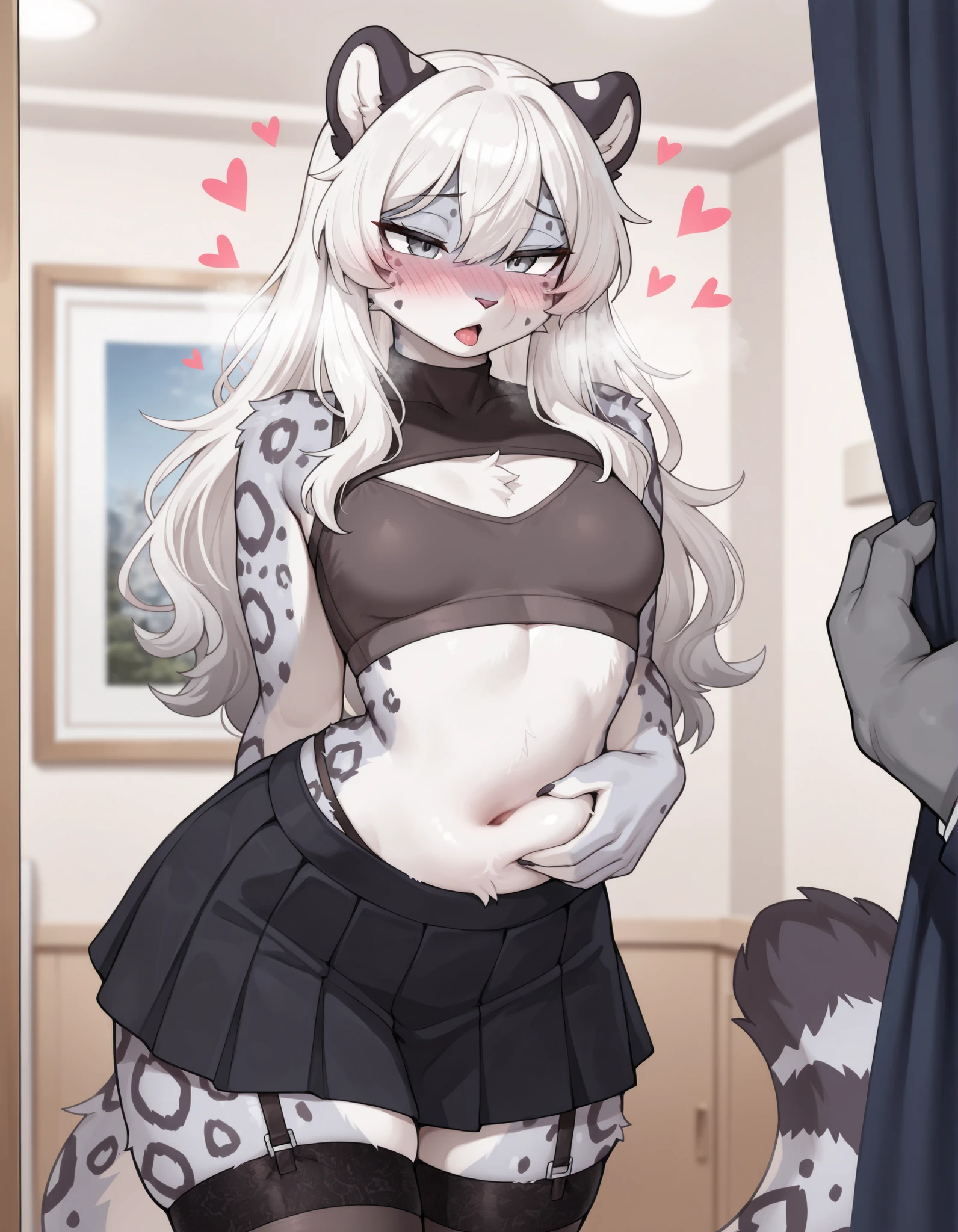 a drawing of a woman with glasses in a lingerie, seductive anime girl, thicc, (sfw) safe for work, beautiful alluring anime woman, bold lineart, looking like annie leonhart, thick lineart, clean lineart, perfect lineart, clean anime outlines, thick black lineart, simple lineart, intense line art, extremely fine ink lineart, sharp lineart, annie leonhart, thick outlines, variable lineart