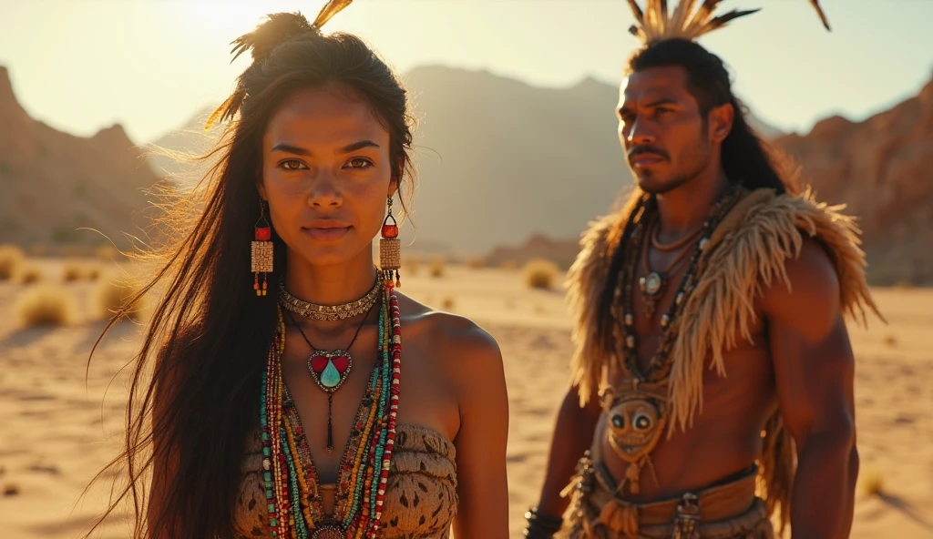 Buck and Doe tribal