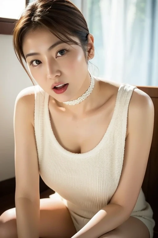 最high quality、High resolution、Ultra-detailed、masterpiece、Raw photo、Realistic、Realistic, Very delicate and beautiful、In detail、Textured skin、Detailed panties,Pants details display 、,Wet Skin, beautiful, Tabletop, 最high quality, Highly detailed face,Perfect lighting,, ((())), , 8K Ultra HD, Digital SLR, Soft lighting, high quality,Detailed skin,At the hotel,