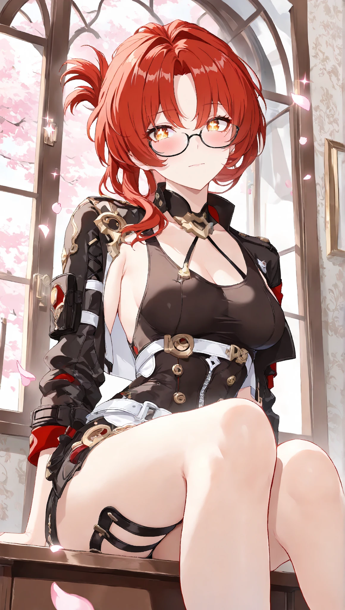 (best illustrations)、8k UHD resolution、intricate details、highest quality、realistic、Super detailed、best lighting、best shadows、soft lighting、Ultra HD、超realistic、Tyndall effect、Photoreal、(high detail skin:1.2)、 (intricate details, complement, face to face_v1:0.5), (beautiful and delicate face, beautiful and delicate eyes, perfectly proportioned face, high resolution skins, fine skin, Optimal ratio of 4 fingers and 1 thumb, arm under chest, red tattoo on lower abdomen、wow wow, wide hips, smooth abdomen, thin and thin skin, __fashion__, __hair__:1.25)、Digital single-lens reflex camera、 absurd、(table top: 1.3), (maximum resolution: 1.2), (Ultra HDTV: 1.2), cinematic light, fine eyes and skin, detailed facial features, , (sharp focus: 1.2）, (focus on face:1.2),perfect style, beautiful face, acura, anatomically correct, Highly detailed face and skin texture, fine eyes, double eyelid, thin eyebrows, glitter eyeliner: 1 natural cheeks, Glossy skin, Fair skin: 1.2, (glossy lips: 1.4),(embarrassed look: 1.2),Highly detailed face and skin texture, fine eyes, double eyelid, natural cheeks,  glossy lips: 1.4,exposed cleavage、Bewitching。charm、 地獄から来た美しいdevilの女性, Surreal female portraits by David Hockney and Alphonse Mucha, charm女性の肖像画、fantasy art, chinese doll、chinese actress、dungeon、dragon、devilの宮殿、devilの拷問室、night、dark style 、in the dark、(detailed spooky background:0.8), magic、 1 girl、evil nun、dark necromancer、Succubus、devilの娘、Shinonome Umi、bat wings，(((devilの角)))、 ((((round glasses)))),(((big breasts)))、(devil&#39;tail)、(red eyesは光り輝いて:1.6)、red eyesは非常に鮮明で詳細です, your eyes are made up so beautifully, ((red eyes:1.0)),intricate tattoo, demonic intricate tattoo, tattoo on thigh, body tattoo, masterpiece、最もbeautiful face、baby face、cute smile、beautiful plump red lips、筋肉のcharm体、devilのcharm体、devil style、charmブラックマジックコスチューム、長hair、Braid、黒hair、ponytail、beautiful expression、body up、big breasts強調、bust,  super tight chest, Breast augmentation surgery, The chest is very large and round,tight waist、wide ass、 secret key, cowboy lens, (Black Phoenix Dress: 1.0),  devil crown,  red sparkling gemstone necklace、Jewelry G Wise,  Please wear black mesh socks,wearing light red、nffsw, nffsw, meet beautiful girls, looking at girl&#39;body of, 部屋でポーズをとる角とdevilのメイクを持つセクシーな女性, Renji Murata and Art Germ, 超realistic女子高生, japanese goddess, 美しいcharm的なアニメの女性, biomechanics , seductive anime girl, beautiful succubus, 超realistic , highly detailed art germ, hyper realistic anime, Captivating portrait of Tifa Lockhart