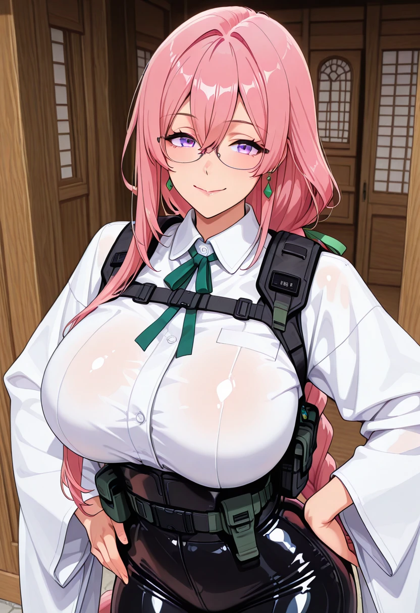 Florence Nightingale, Fate/Grand Order, score_9, score_8_up, score_7_up, score_6_up, score_5_up, score_4_up, BREAK source_anime, source_explicit, 1young boy and 1girl, the boy is nude, oneshota, breast grab, kiss, face to face, profile, saliva, megami magazine, anime screencap, BREAK 1girl, huge, Trick or Treatment Cosplay, revealing clothes, shrug \(clothing\), short sleeves, layered bikini, purple bikini, green bikini, belt, nurse cap, microskirt, green gloves, thighhighs, garter straps, leaning forward, blush, official art, sweat, steam, half closed eyes, looking away, night, city