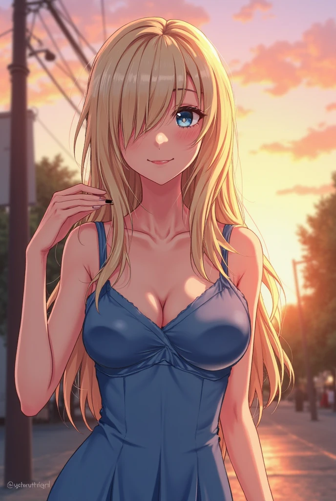 1 girl, (blue colored eyes), (smiling), (Sana Minatozaki), Broad Hips, big fit ass , Bunda big fit ass, (best qualityer, 8k, work of art: 1.3), Focus Clear: 1.2, Perfect Body Beauty: 1.4, strong abdomen :1.2, Highly detailed texture of face and skin, detailedeyes, Double eyelids, (long blonde hair), (COLORFUL TOP CLOSE), (tight yoga pants), going, on a busy street, trees all around,standing on all fours