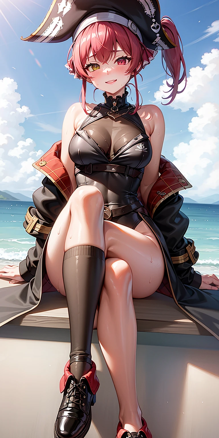 (8ก, 最high quality: 1.2), Very detailed, Complete Solution, (Realistic, Realistic photo: 1.37), Portraiture, High resolution RAW color photograph, Professionally arrested, High resolution and beautiful, High resolution, 8ก Image Wallpaper, Amazing details, Large file size, Very detailed美しい女の子, Very detailed face, (so beautiful, Clear eyes:1.8), The nose is precisely shaped., expressive lips,(sunset,Big House, Seaside restaurant background:1.2) , One Story, pretty girl, Realistic, (From below,sealed:0.6),(Overlooking the scenery:0.5),(Clitoral Focus,throw:1.5), (Love me tenderly:1.8),(Squat,Spread your legs:1.5), (Movie Scenes,Fantasy art,最high quality,high quality,High resolution,high qualityの質感,Attention to detail,Beautiful details,Fine details,Very detailedCG,Detailed Texture,Realistic representation of face,Tabletop,in front,dynamic,bold),1 Girl,Very detailed肌,curve,(Covered nipples:0.9),(Under the chest:1.3),Beautiful breasts,(Small breasts:0.9),(Pale skin:1.2),(Very thin hair),(Very soft hair),(Super Straight Hair),length, sleek bangs,Very light coppery amber hair,Hair on one eye,( Perfect body、Very slim beauty: 1.4),Smart Abs,(Leather Catsuit Costume:1.5),(Open your mouth:1.3),