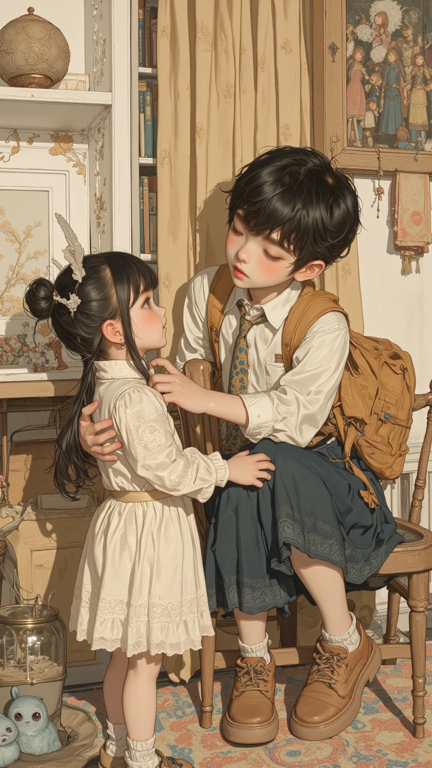 Inheritance,Create a better future。