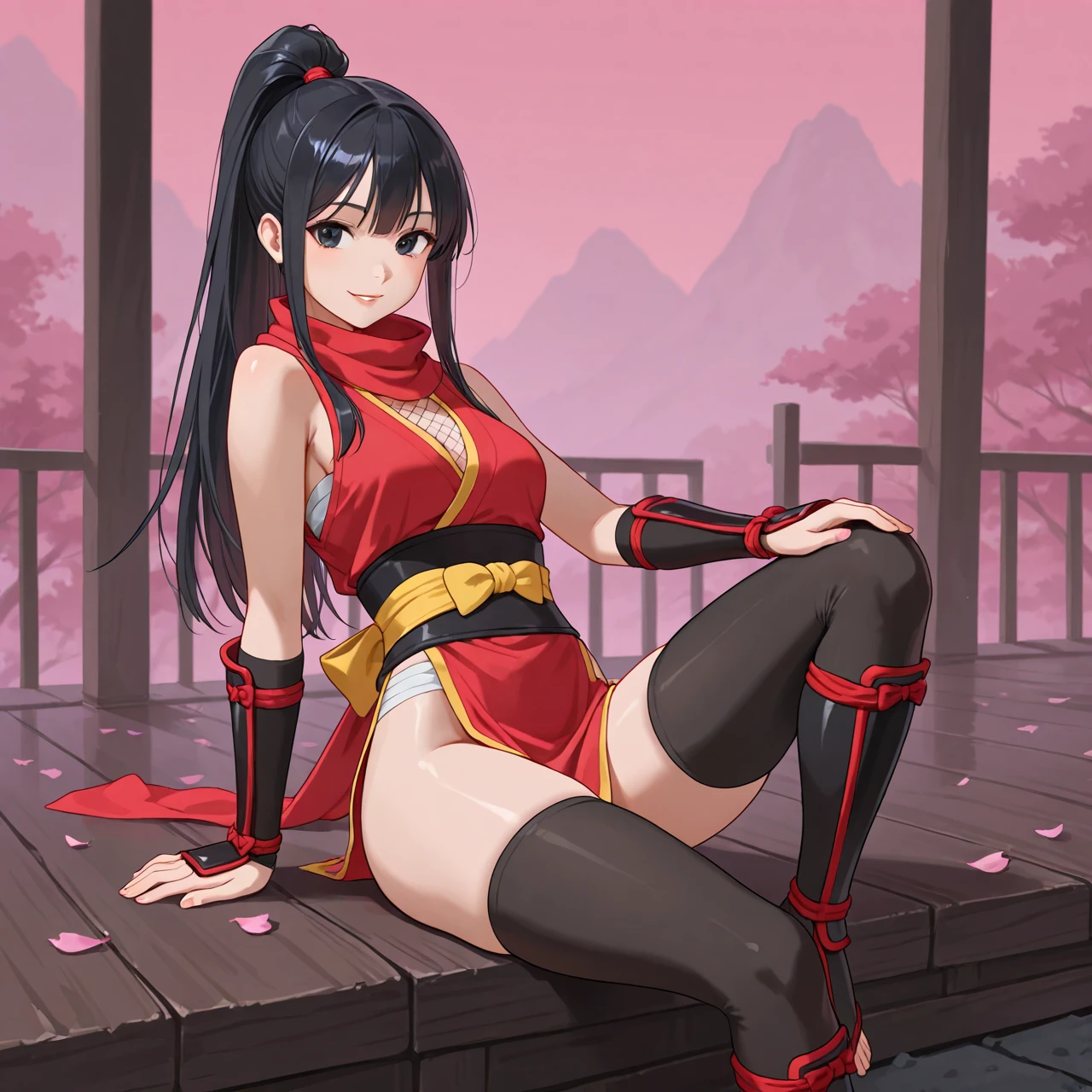 chinese dress, hentai girl