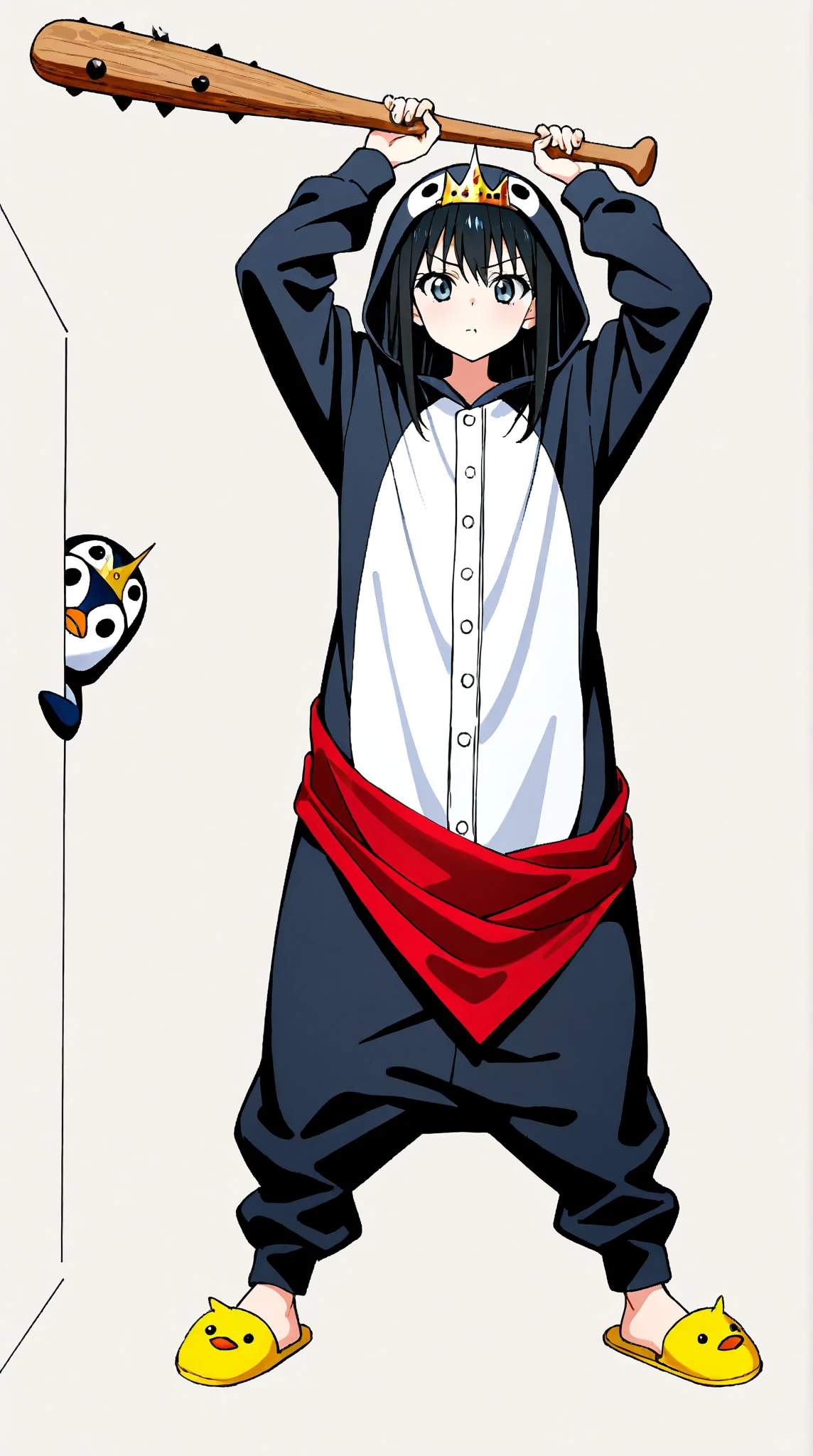 masterpiece, best quality, boy, crossdressing, student, short hair, high ponytail, seifuku, gag,